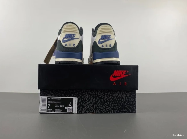 HV8571- SP Diffused Ma 3 AllSeason Jordan 513 Air OG A Blue x Maniere 0529